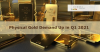 Gold demand up in Q1 2021