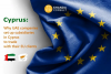 Route, Vereinigte Arabische Emirate-Zypern-EU