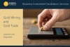 Goldabbau und Goldhandel